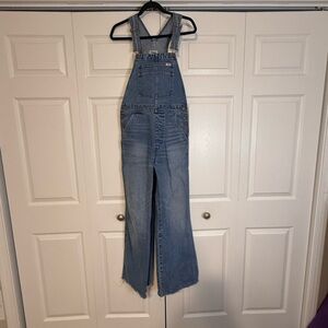 Wrangler Blue Denim Jumpsuit